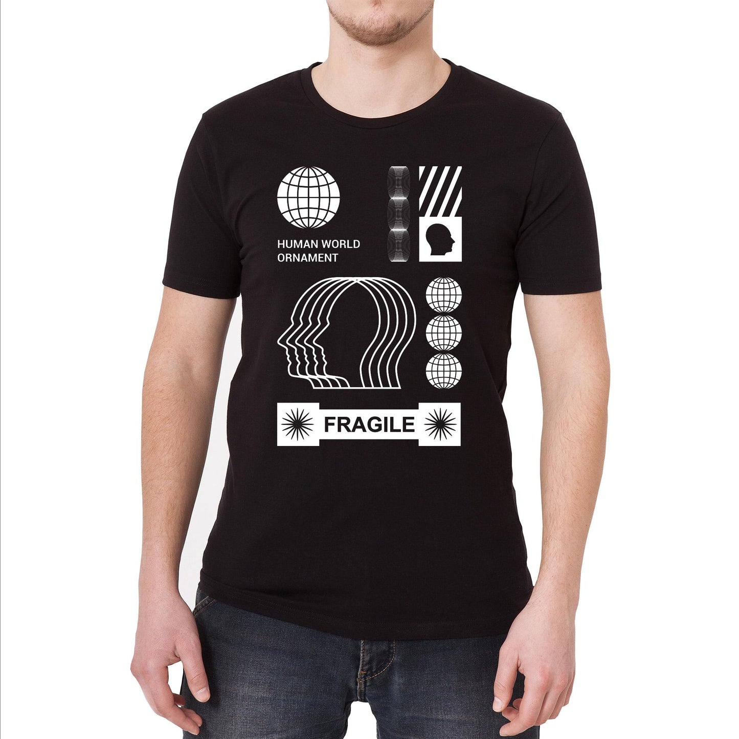 Fragile Vintage Graphic T-Shirt