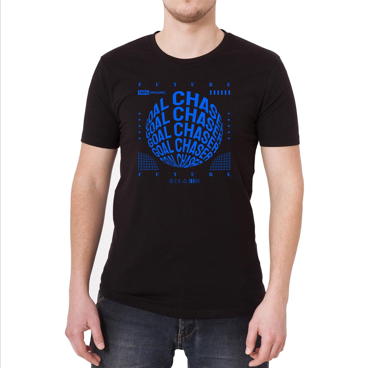 Goal Chaser Vintage Graphic T-Shirt