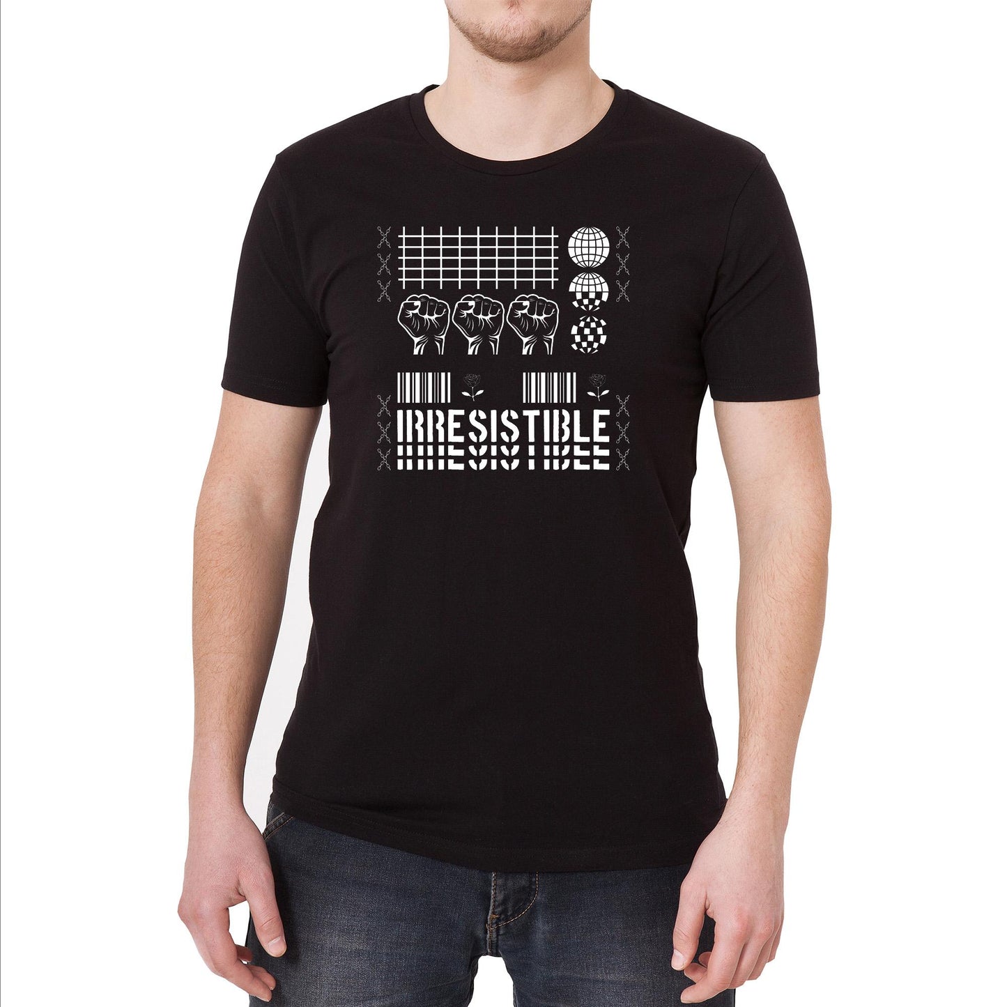 Irresistible Vintage Graphic T-Shirt