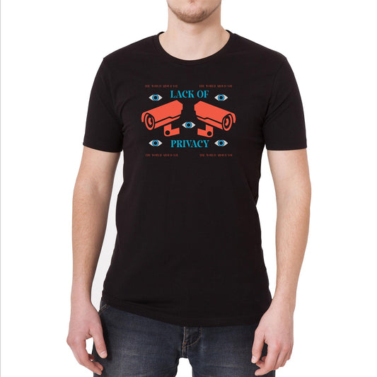 Lack of Privacy Vintage Graphic T-Shirt