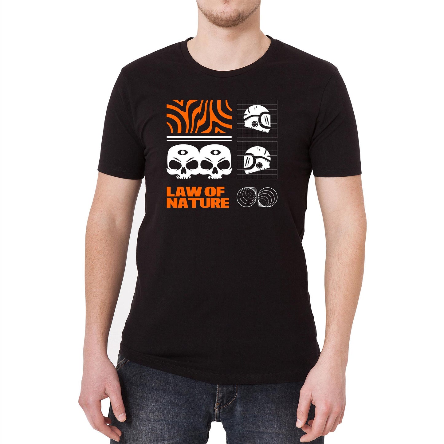 Law of Nature Vintage Graphic T-Shirt