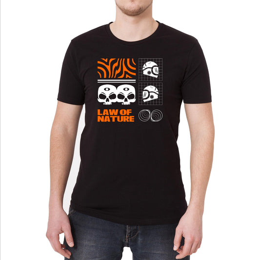 Law of Nature Vintage Graphic T-Shirt