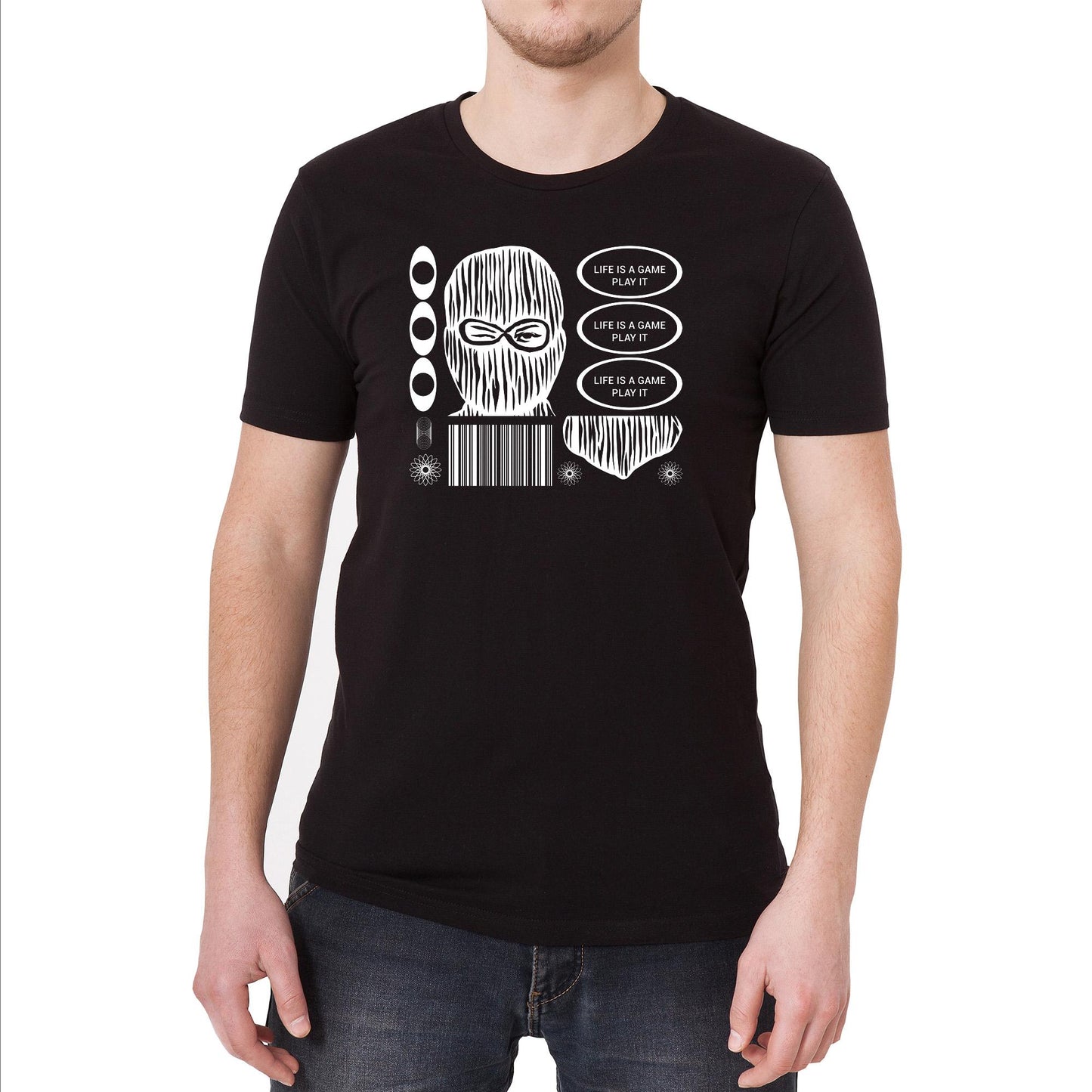Life is a Game Vintage Graphic T-Shirt