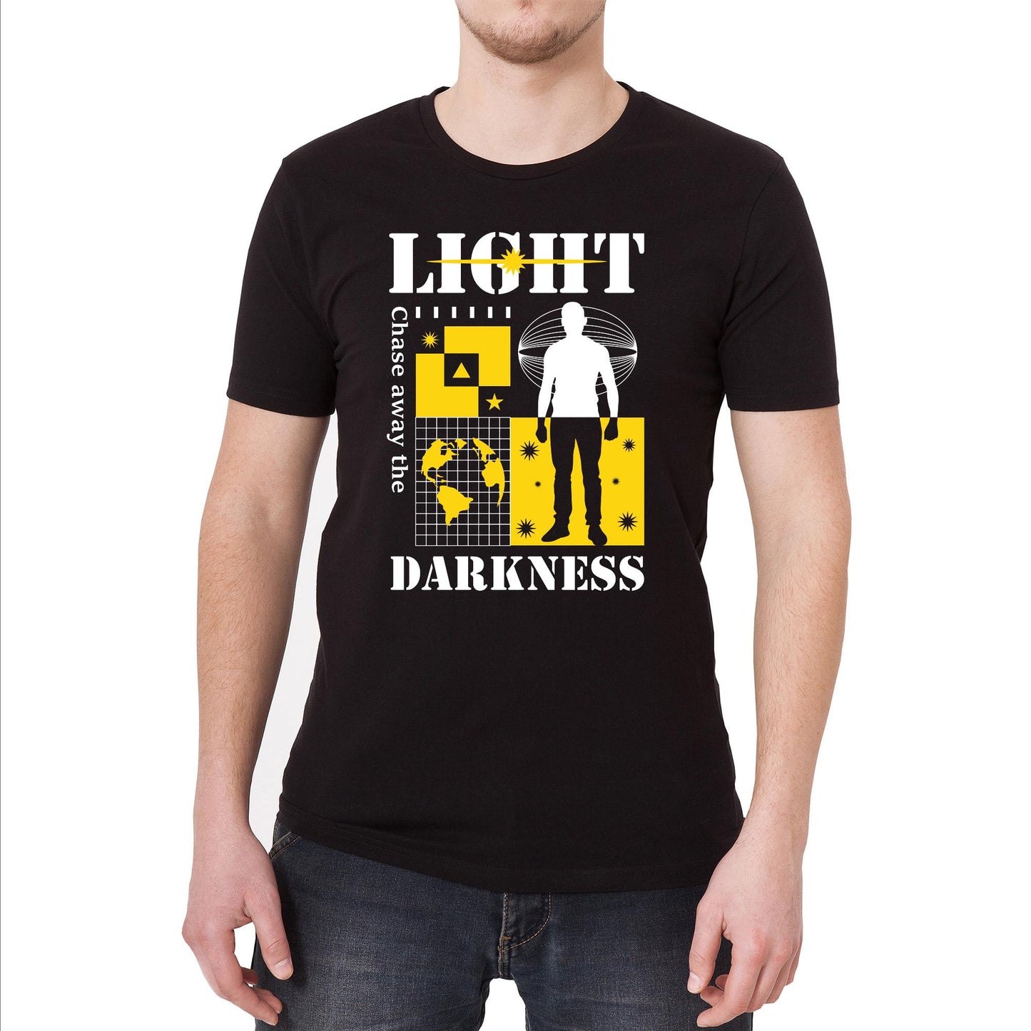 Light Vintage Graphic T-Shirt