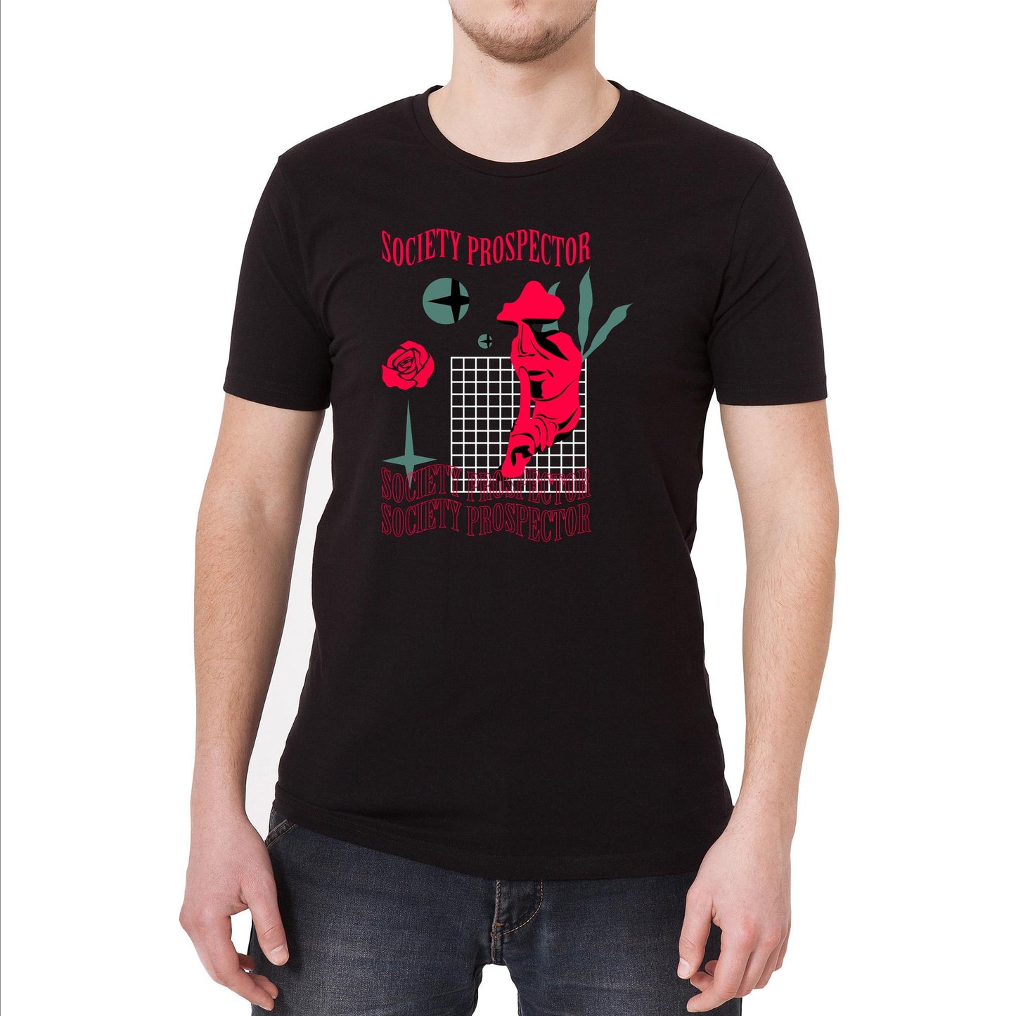 Society Prospector Vintage Graphic T-Shirt