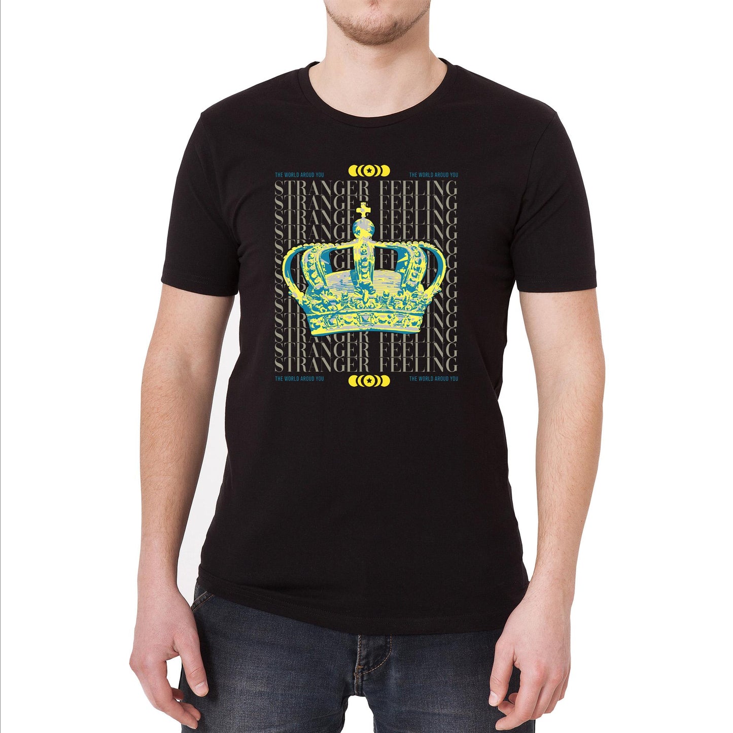 Stranger Feeling Vintage Graphic T-Shirt