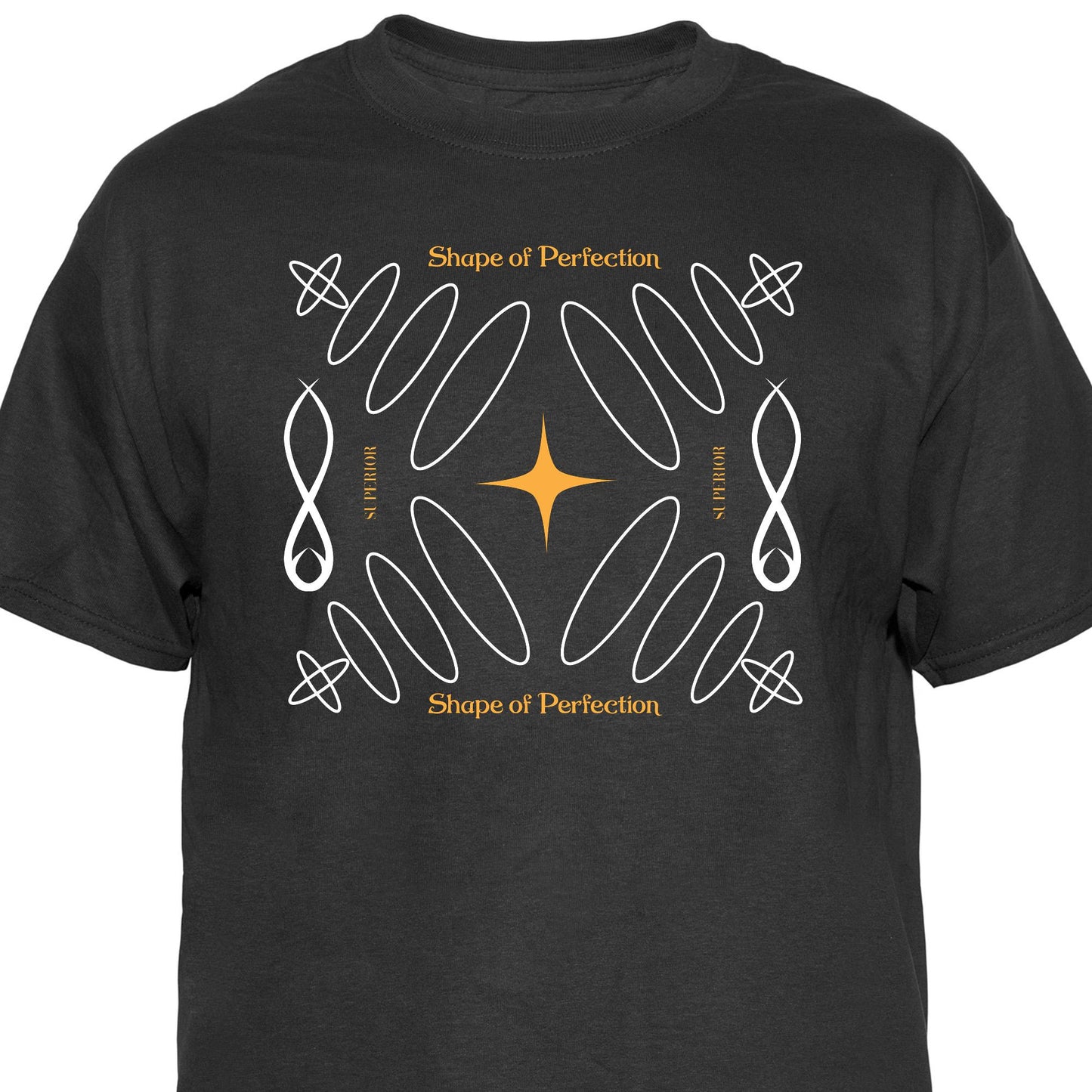 Shape of Perfection Vintage Graphic T-Shirt