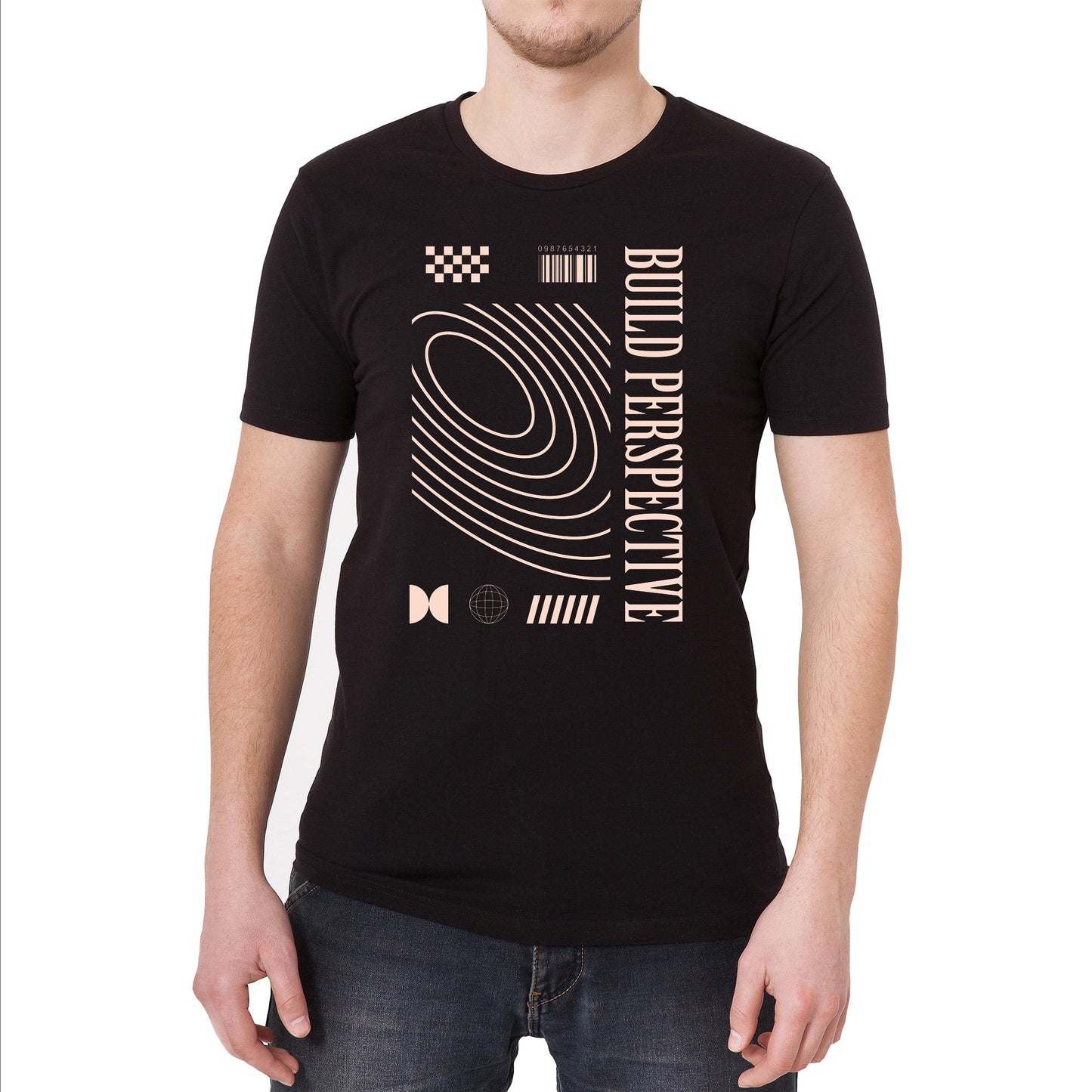 Build Perspective Vintage Graphic T-Shirt