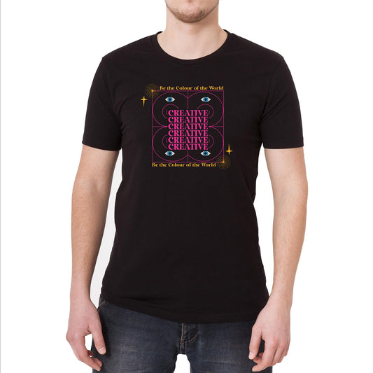 Creative Vintage Graphic T-Shirt