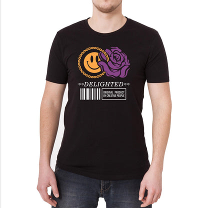 Delighted Vintage Graphic T-Shirt