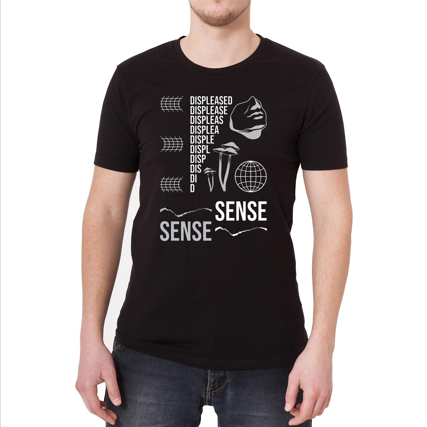 Displeased Vintage Graphic T-Shirt
