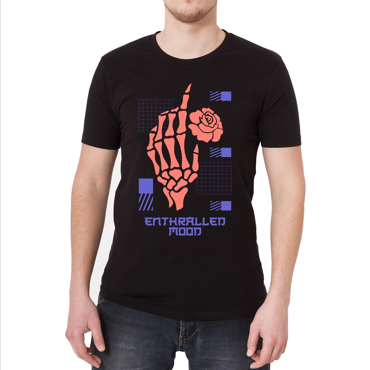 Enthralled Moon Vintage Graphic T-Shirt