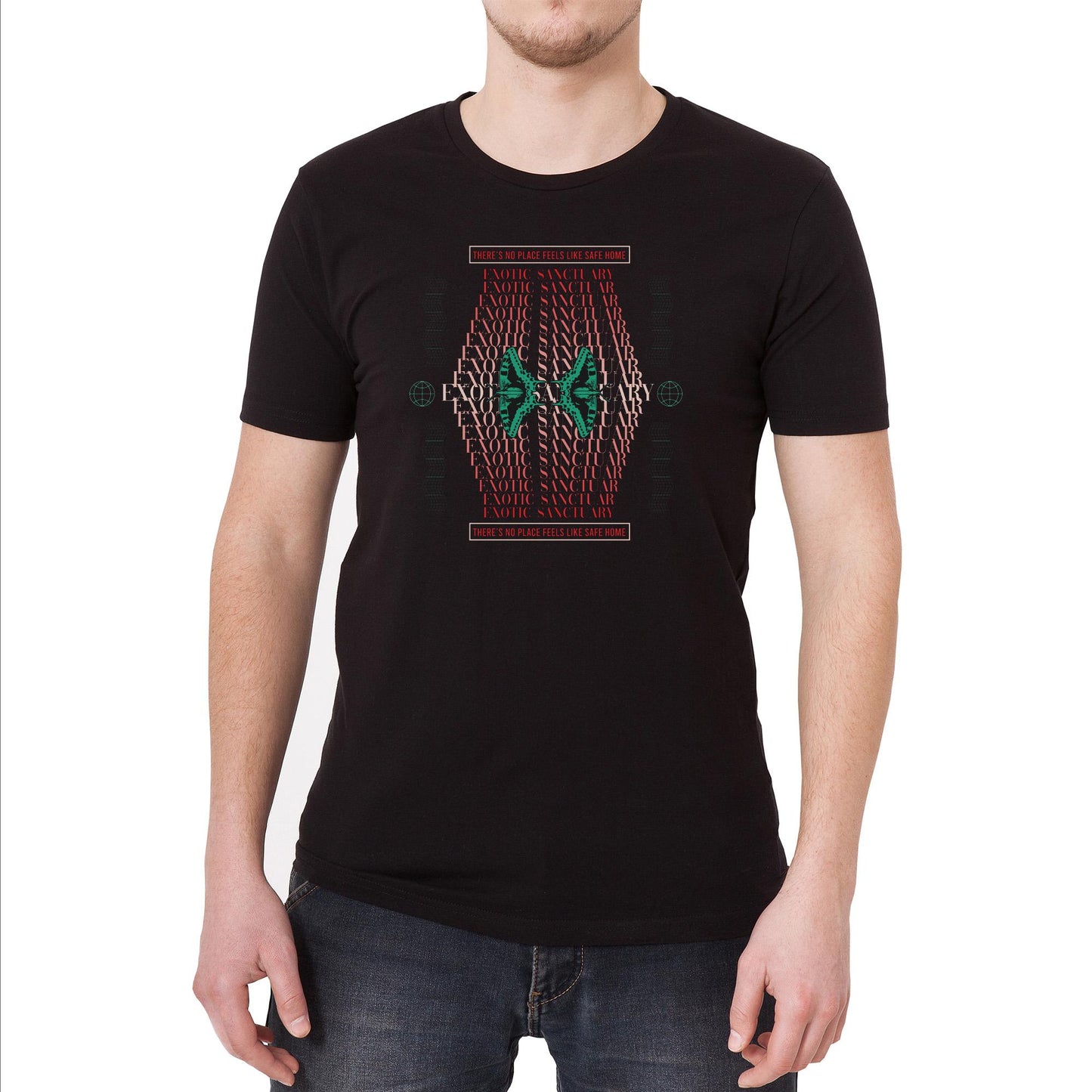 Exotic Sanctuary Vintage Graphic T-Shirt