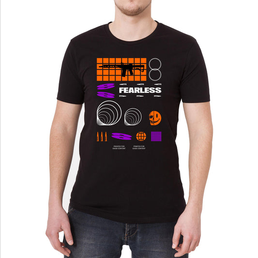 Fearless Vintage Graphic T-Shirt