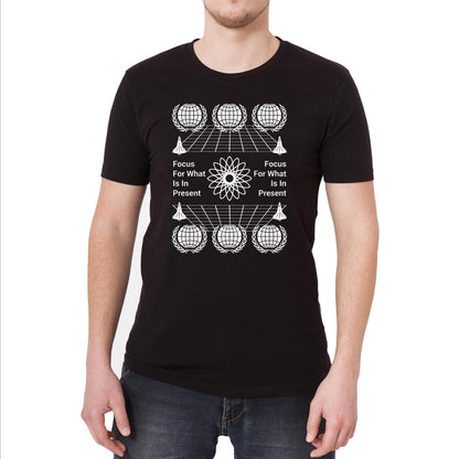 Focus for What is in Present Vintage Graphic T-Shirt