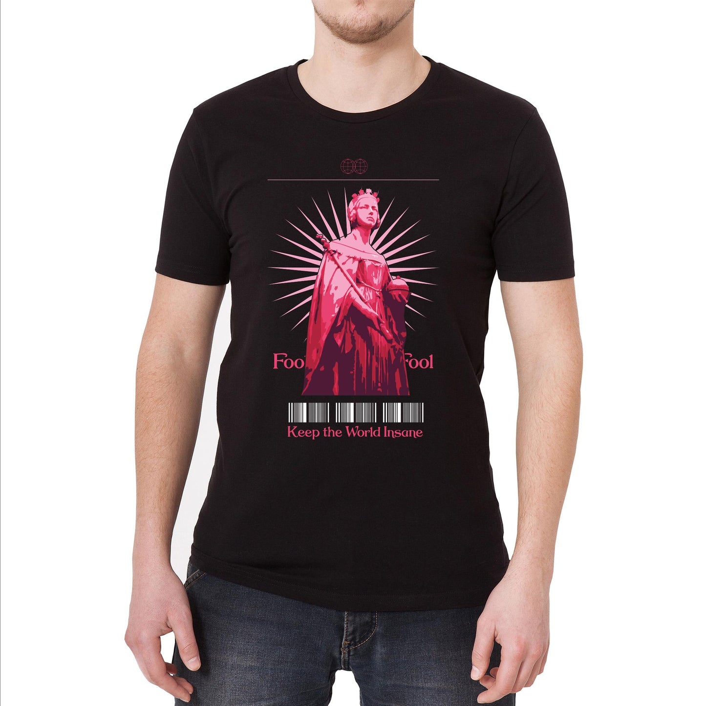 Fool Vintage Graphic T-Shirt