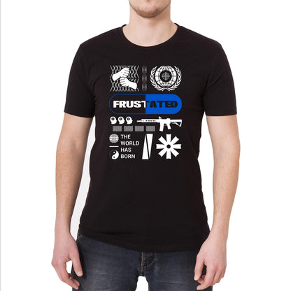 Frustated Vintage Graphic T-Shirt