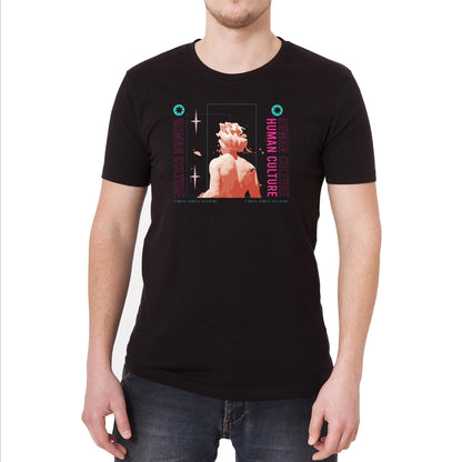 Human Culture Vintage Graphic T-Shirt