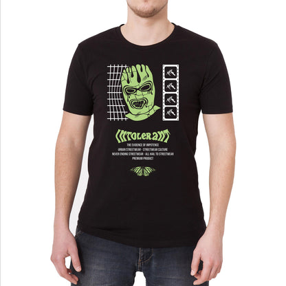 Intolerant Vintage Graphic T-Shirt