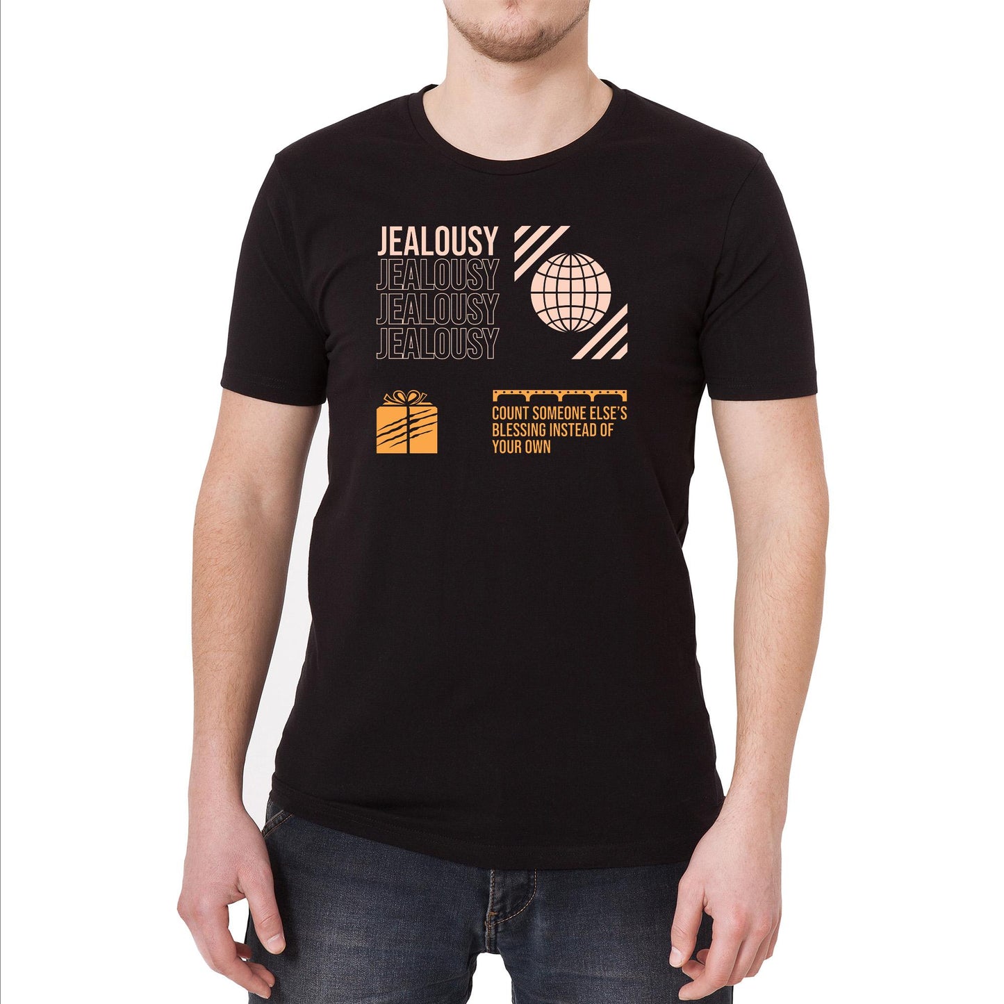 Jealousy Vintage Graphic T-Shirt