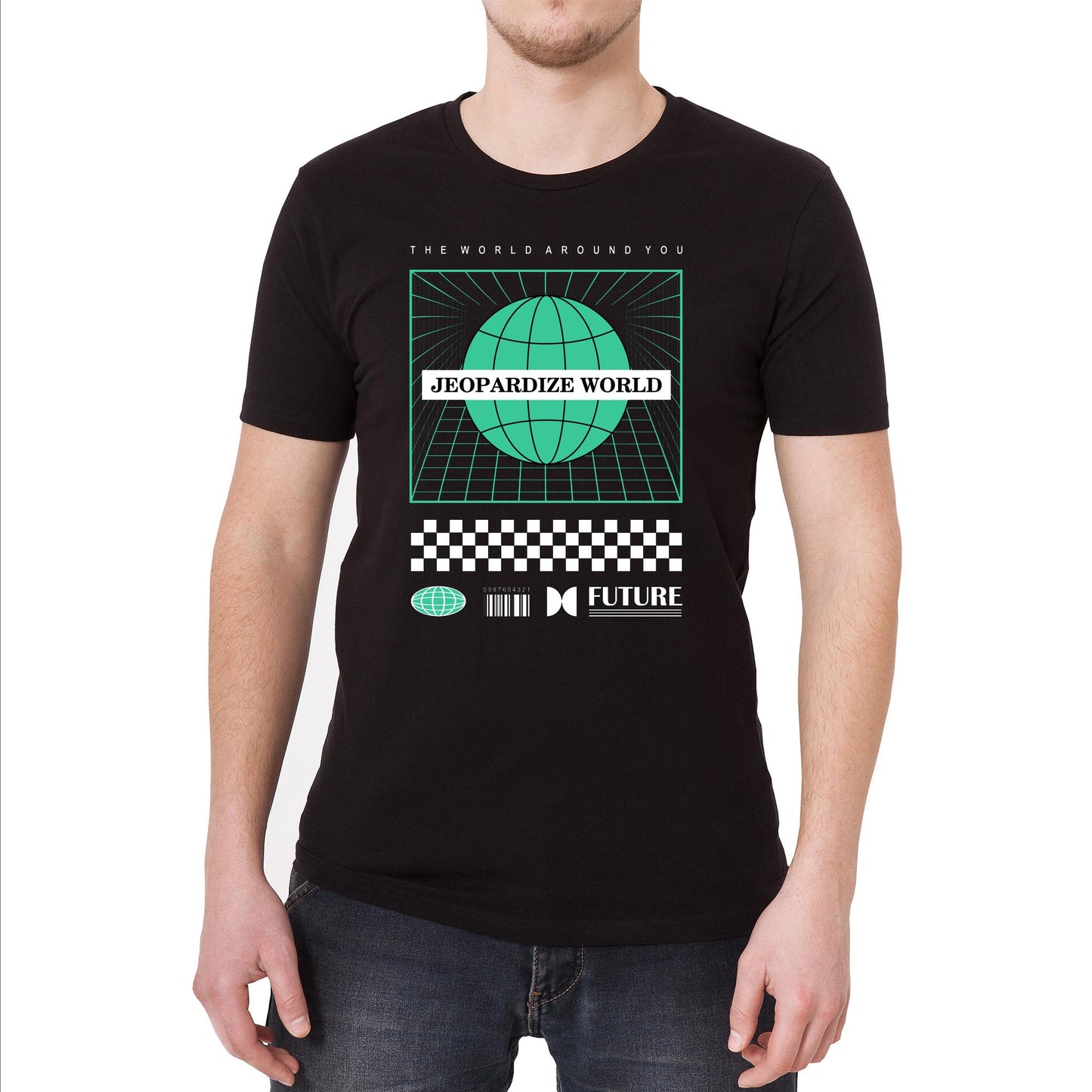 Jeopardize World Vintage Graphic T-Shirt