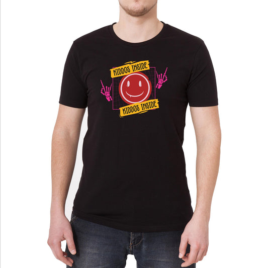 Kiddos Inside Vintage Graphic T-Shirt