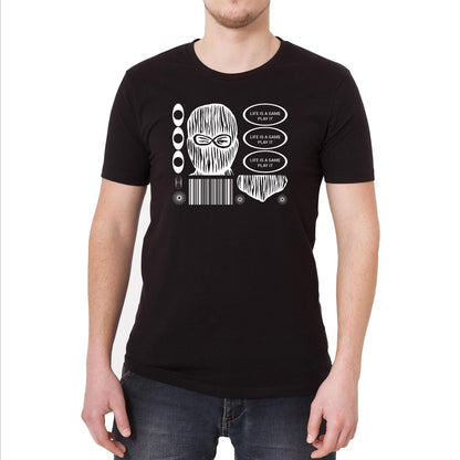 Life is a Game Vintage Graphic T-Shirt