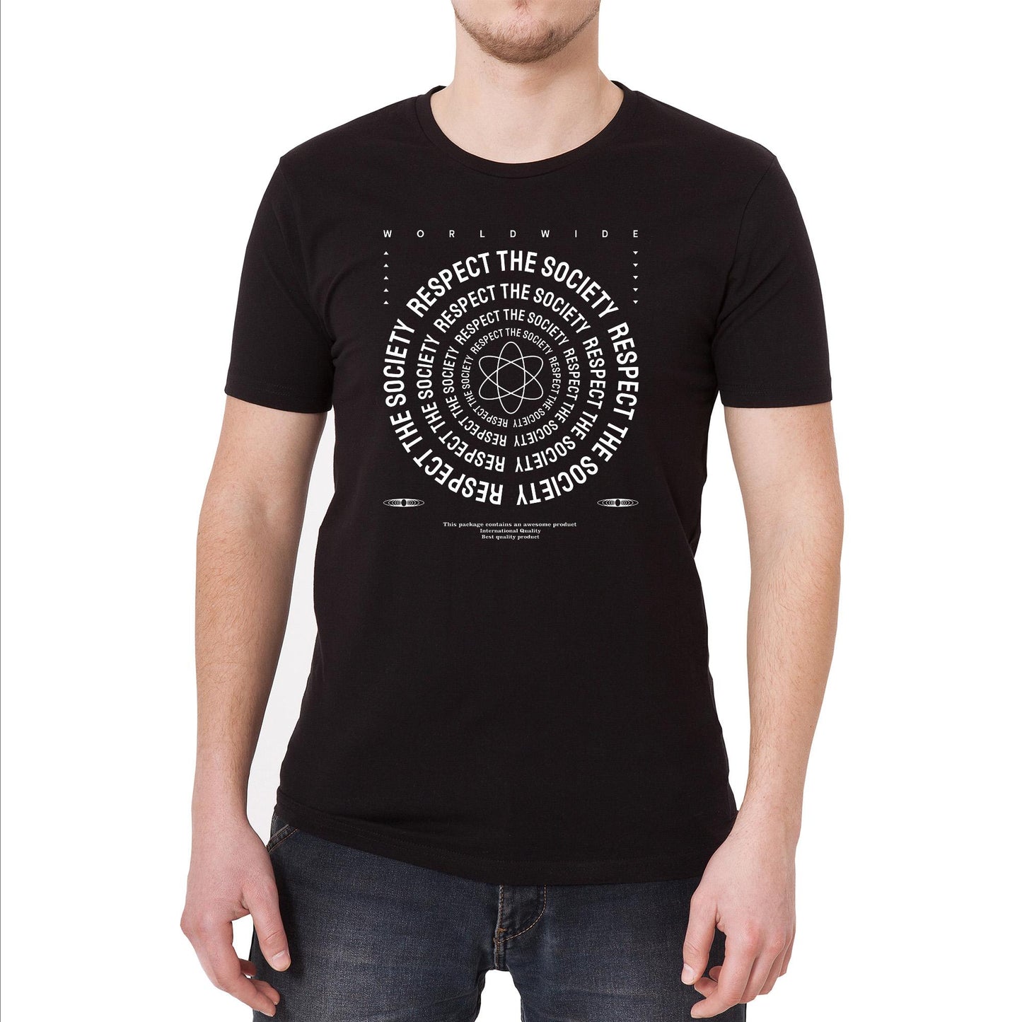 Revolt the Society Vintage Graphic T-Shirt