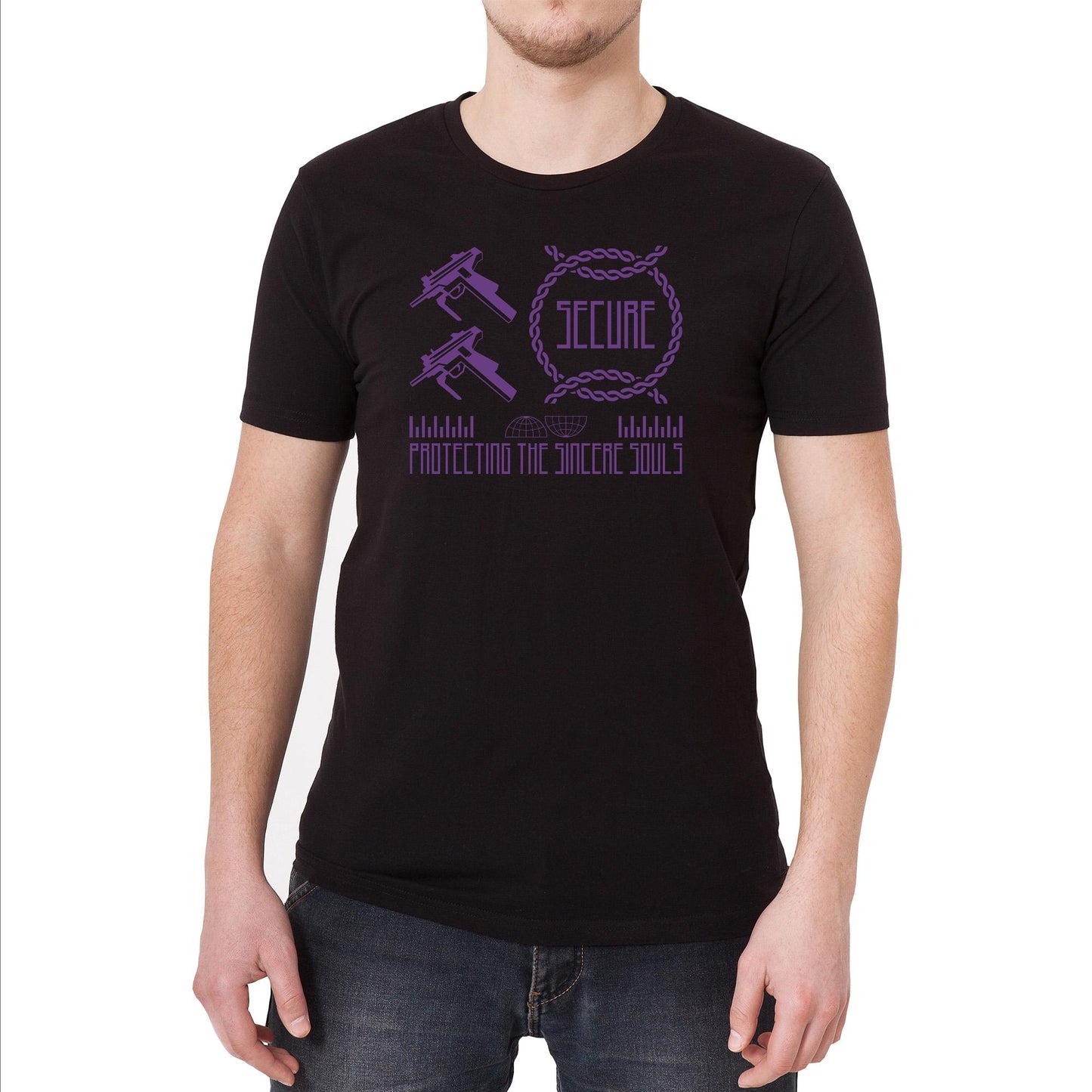Secure Vintage Graphic T-Shirt