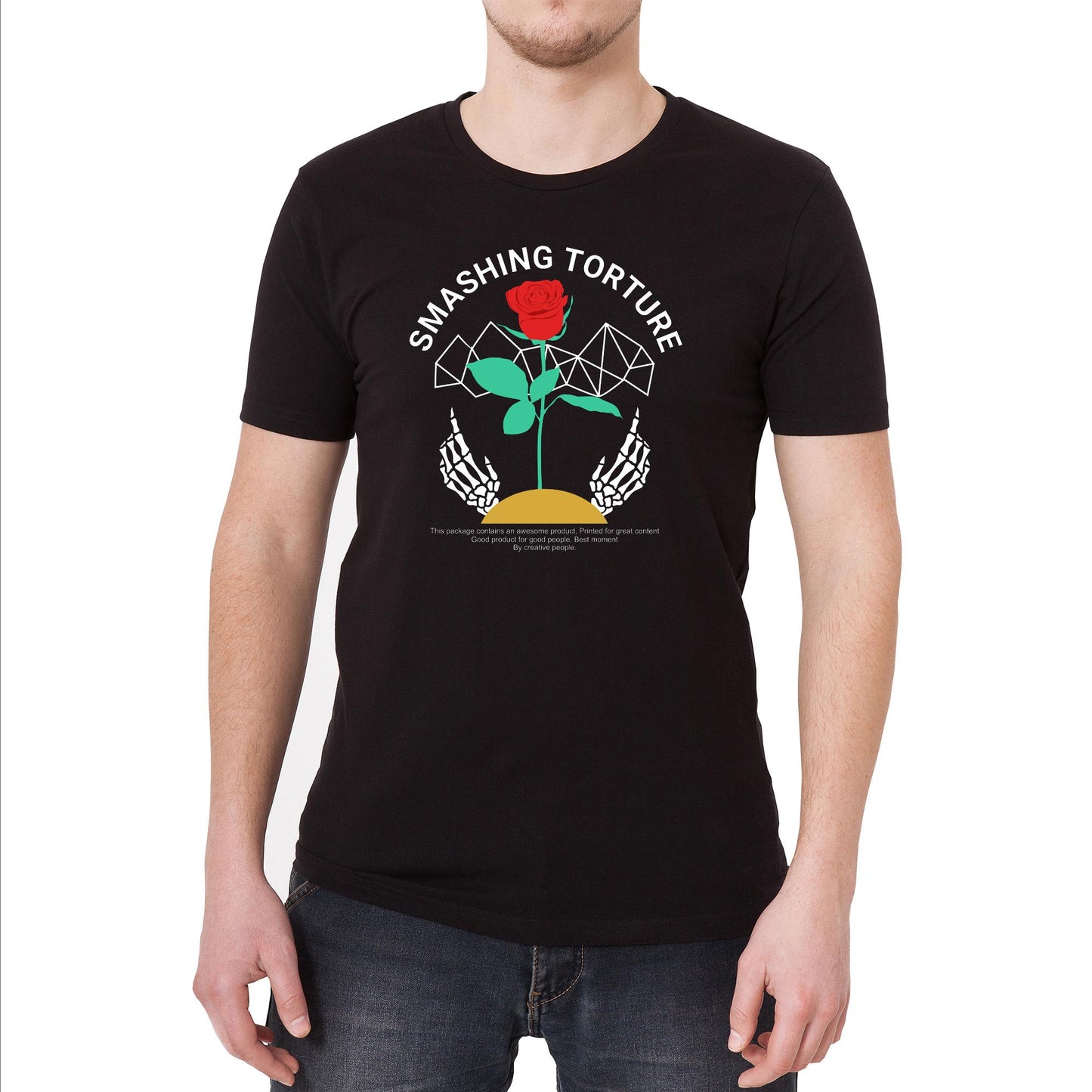 Smashing Torture Vintage Graphic T-Shirt