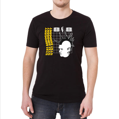 Stay Arrogant Vintage Graphic T-Shirt