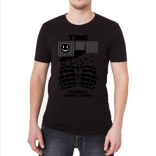 Time the Most Pricey Thing Vintage Graphic T-Shirt