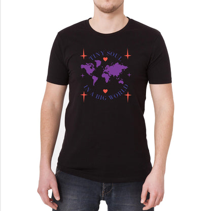 Tiny Soul in a Big World Vintage Graphic T-Shirt