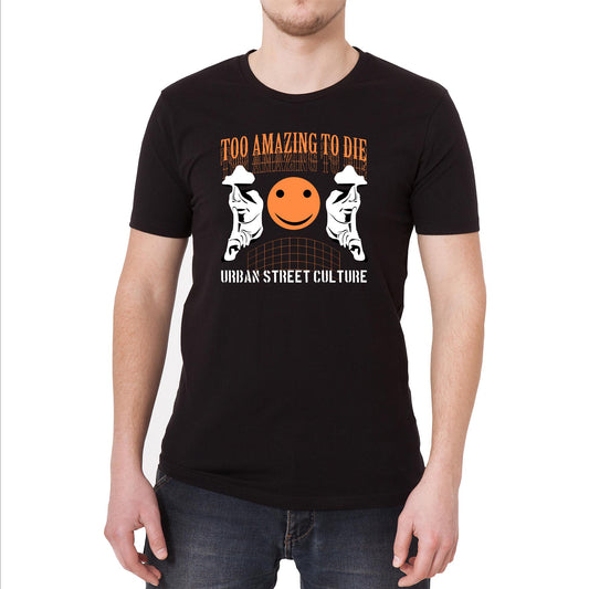 Too Amazing to Die Vintage Graphic T-Shirt