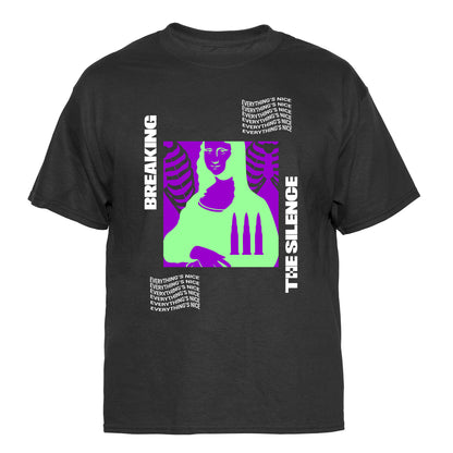 Breaking the Silence Vintage Graphic T-Shirt