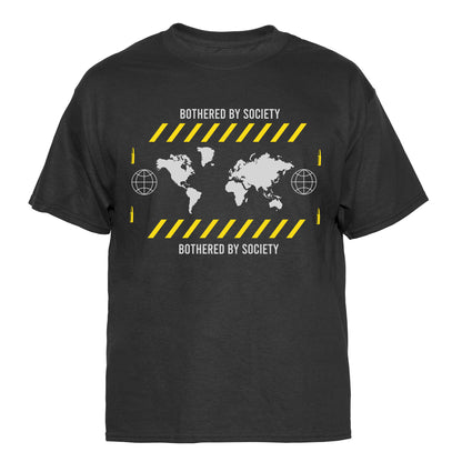 Bothered by Society Vintage Graphic T-Shirt