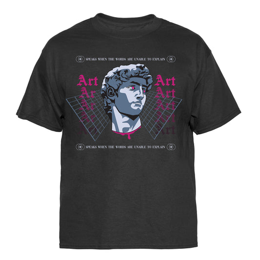 Art Graphic Tee Vintage Graphic T-Shirt