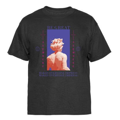 Be Great Graphic Tee Vintage Graphic T-Shirt
