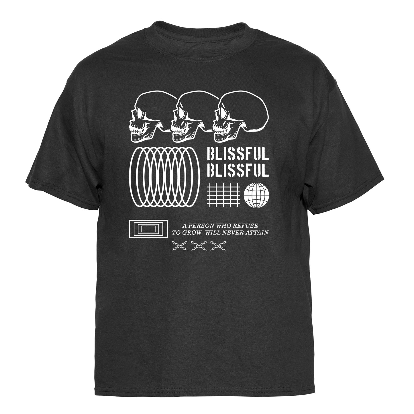 Blissful Vintage Graphic T-Shirt