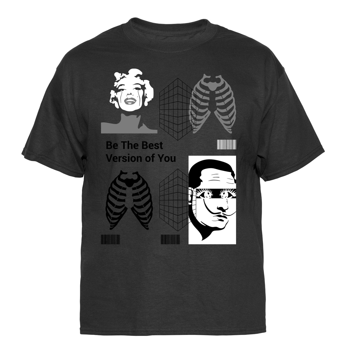 Be the Best Version of You Vintage Graphic T-Shirt